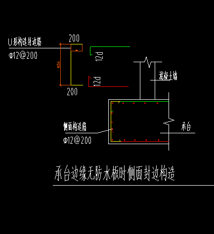 请问这个承台封边筋应该怎么算呢