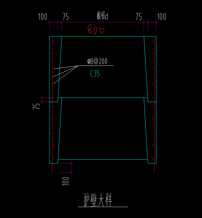 护壁模板算量