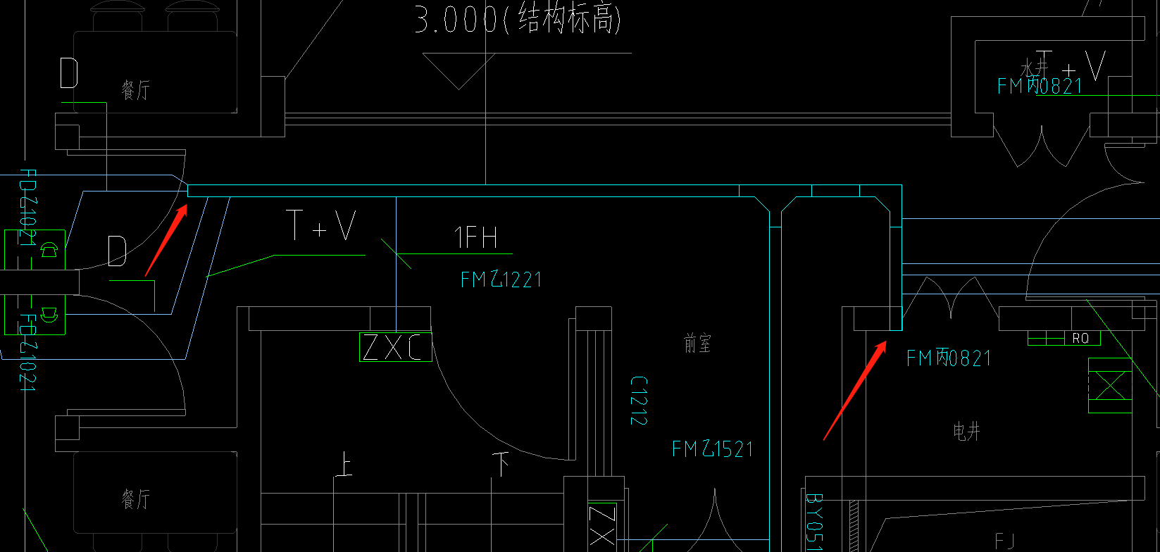 橋架立管計算