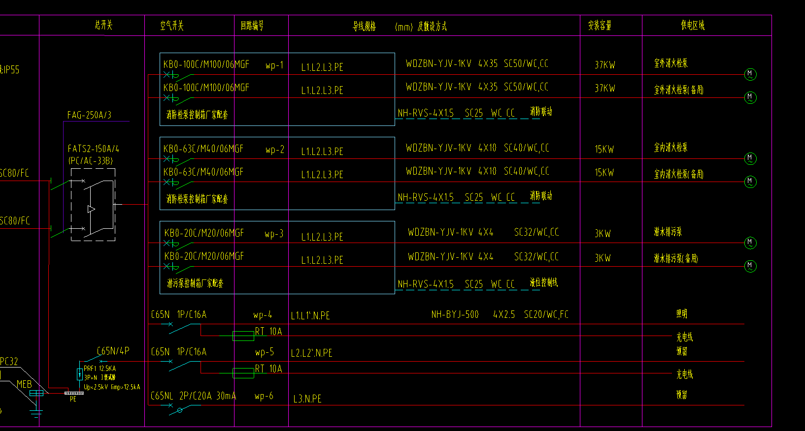 老师请问电源模块连ac控制箱应该怎么连系统图中好像没表示