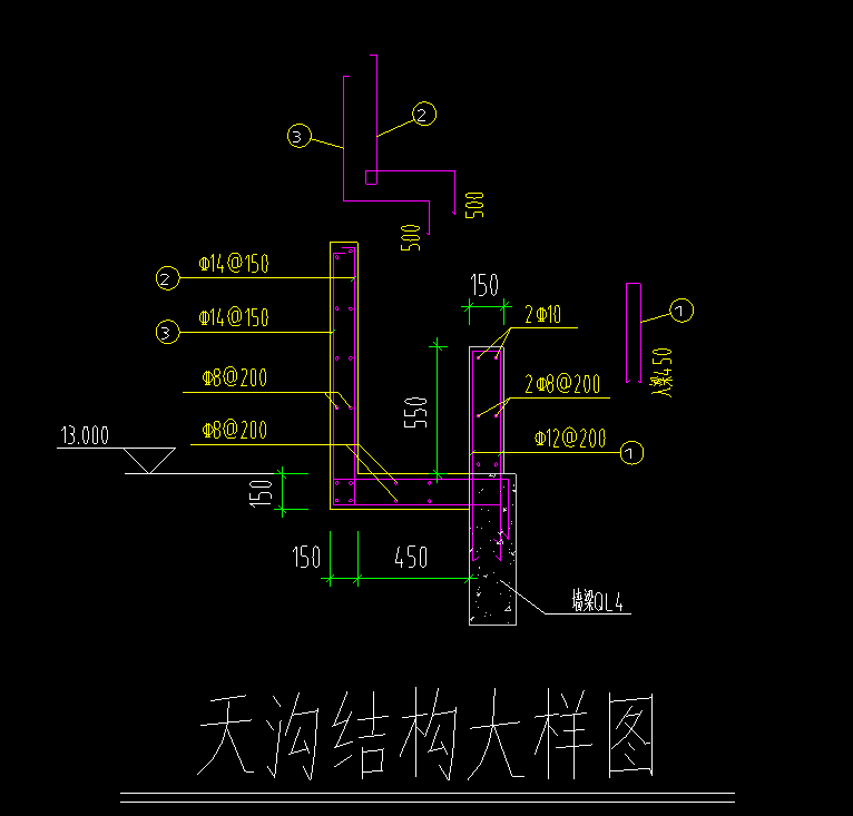 天沟布置新手