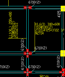 在鋼筋算量軟件中,主樑加筋可以畫出來,次梁加筋該怎麼畫呢?