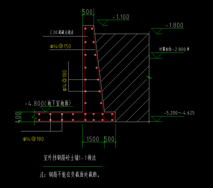 汽車坡道擋土牆如何定義