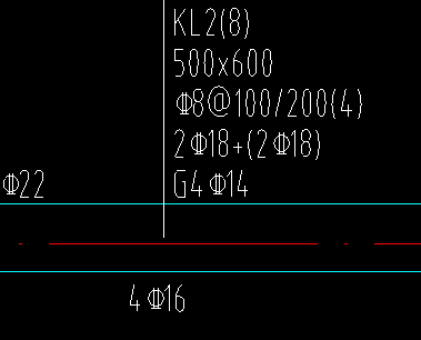 这个高度600的梁,有腰筋,建模的具体步骤是怎么样?