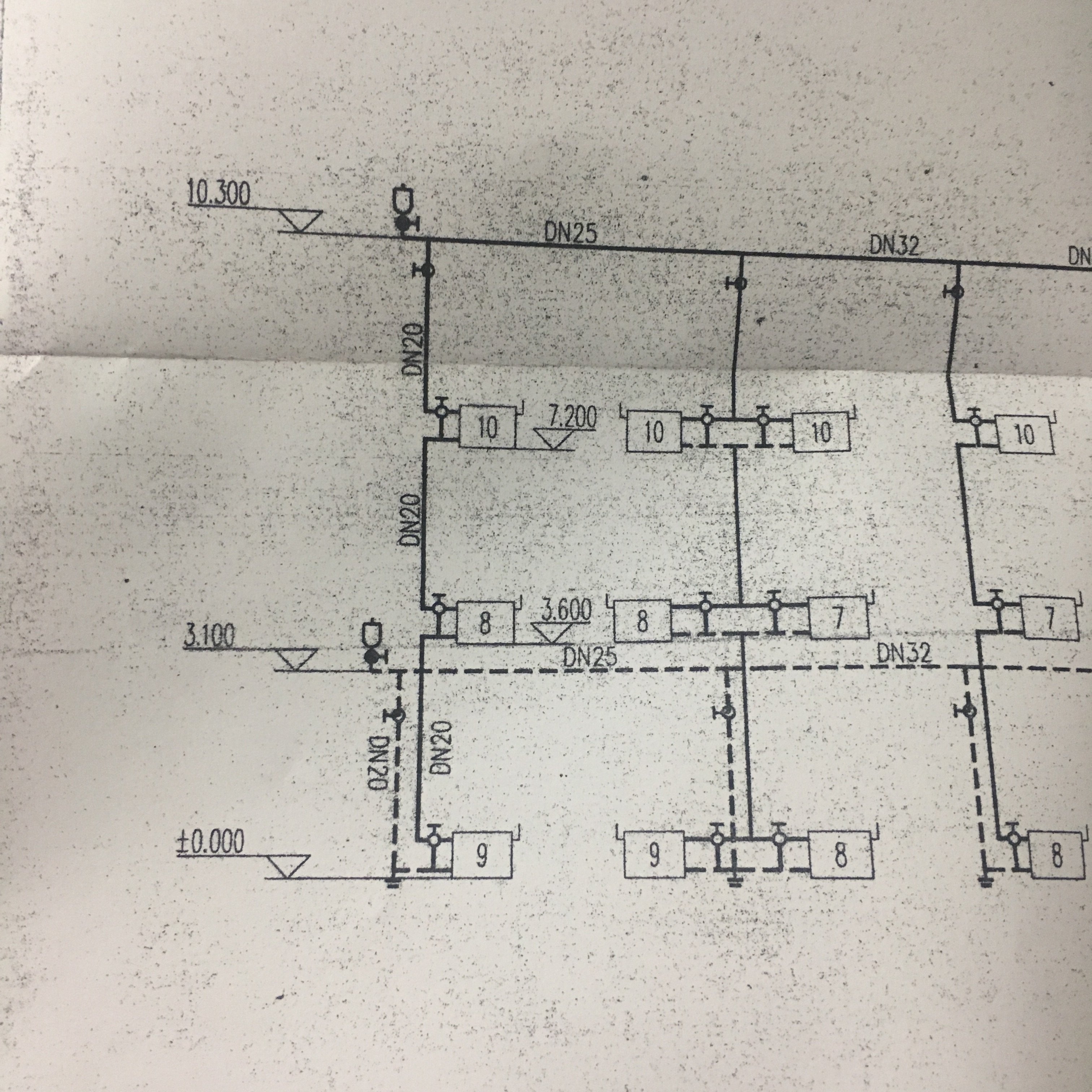 系统图怎么理解,怎么计算管道工程量