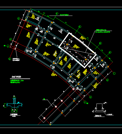 这种轴线怎么画急