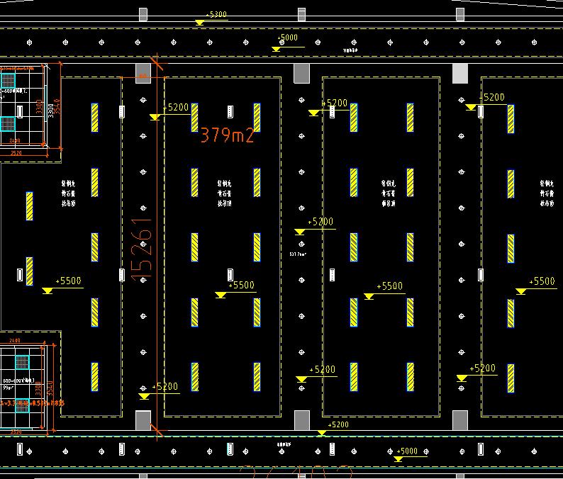 反光灯槽怎么计算长度