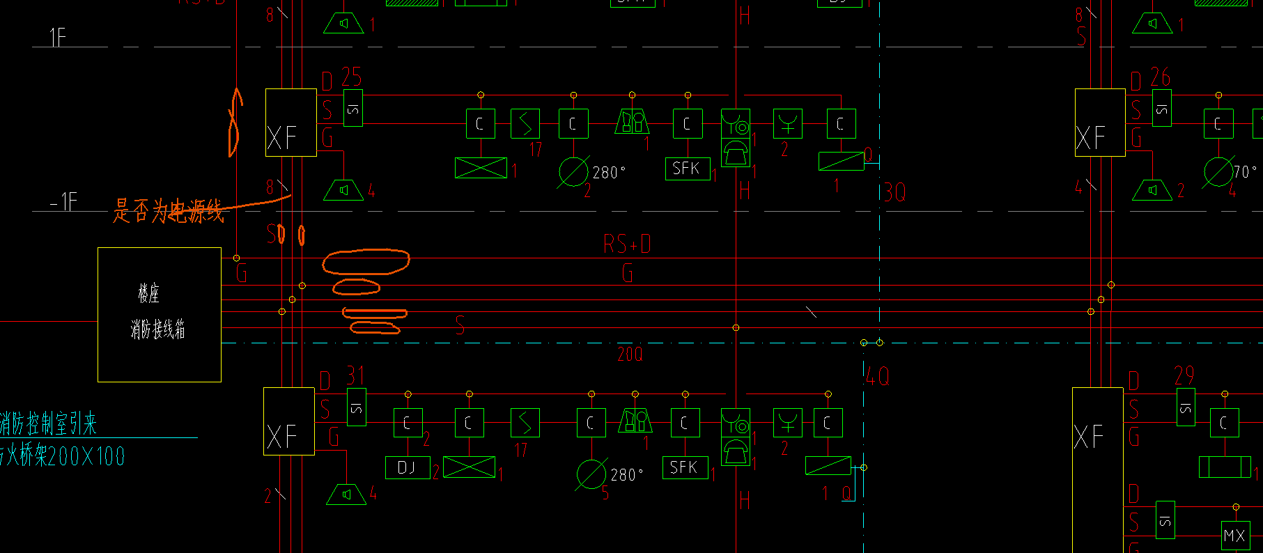 消防弱电图纸-服务新干线答疑解惑