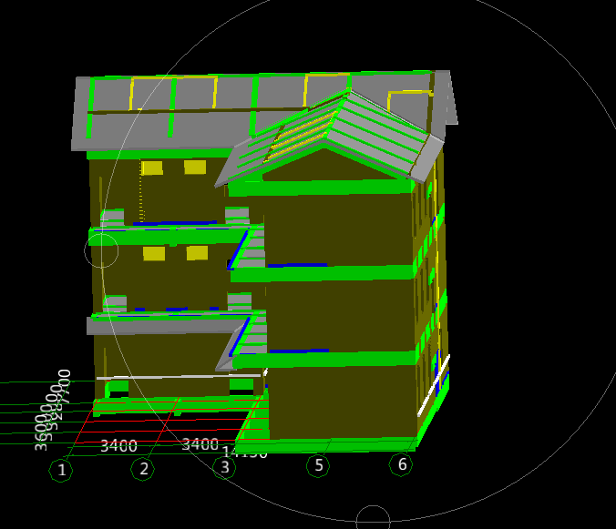 这个廊檐建筑面积是全算还是一半四川地区