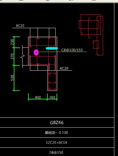 暗柱箍筋图片