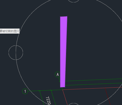 为什么画广联达钢结构楔形柱画出来上下颠倒了