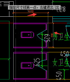 如图设计说明中参见蹲便器隔断参见12j111012份图纸上蹲便器隔断的宽