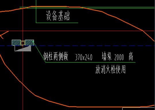 为消防栓设置的墙垛应该属于土建吗还是安装呢