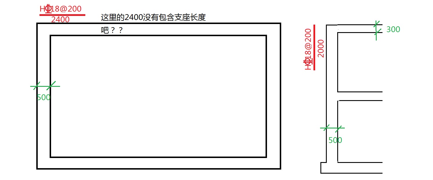 非贯通筋图片