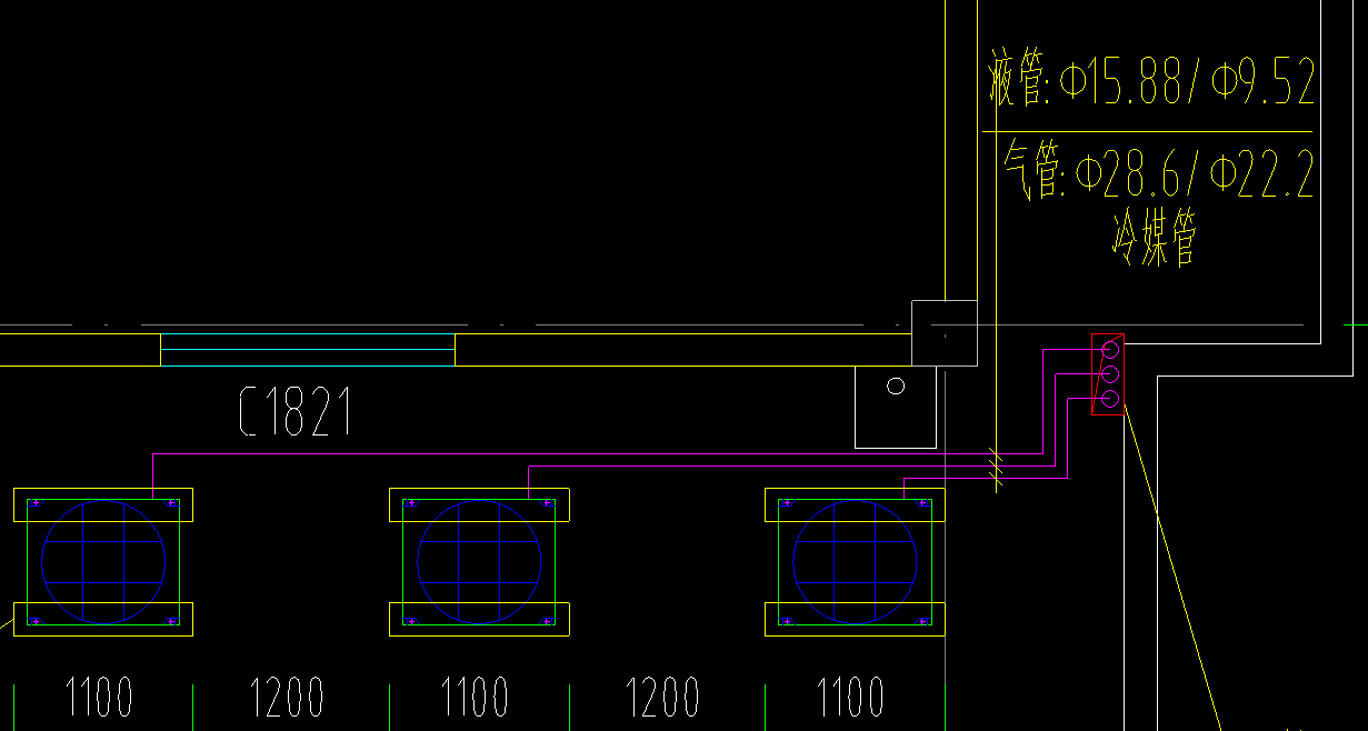 空调工程气管液管问题