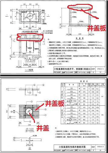 电力三通井图集图片