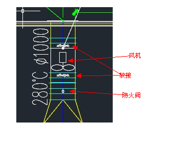 风管止回阀图例方向图片