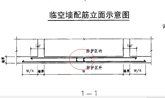 临空墙有拉筋吗 图纸上没有,就不用放置了吧?