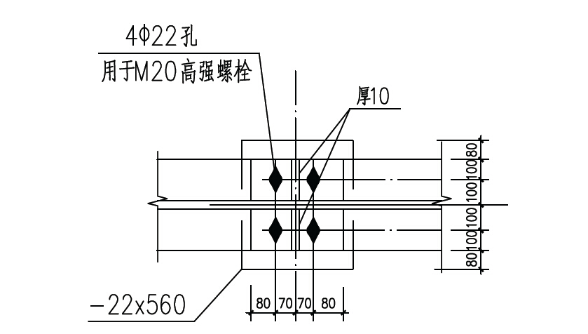 高强螺栓标注符号图片