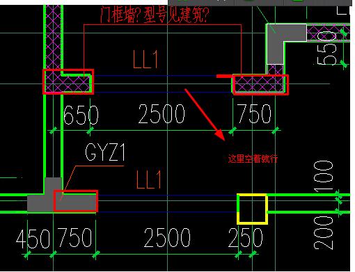 如何在洞口處畫門