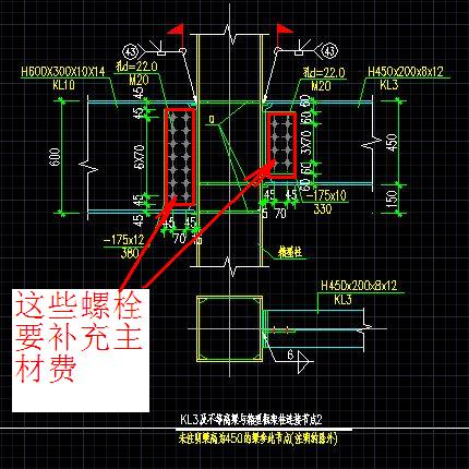 在鋼結構工程中高強螺栓是不是指的吊車樑上的螺栓應不應該計算