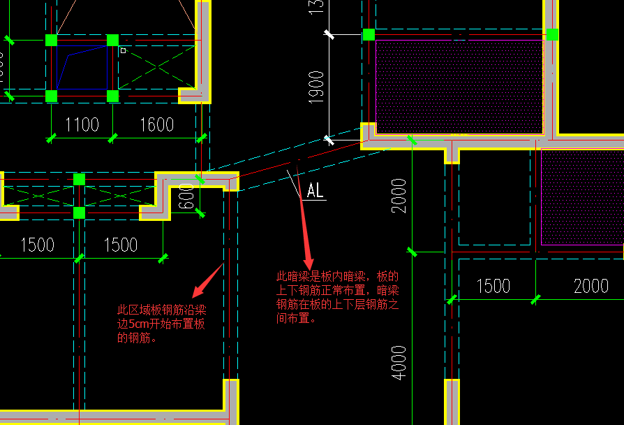 板帶鋼筋和暗梁鋼筋