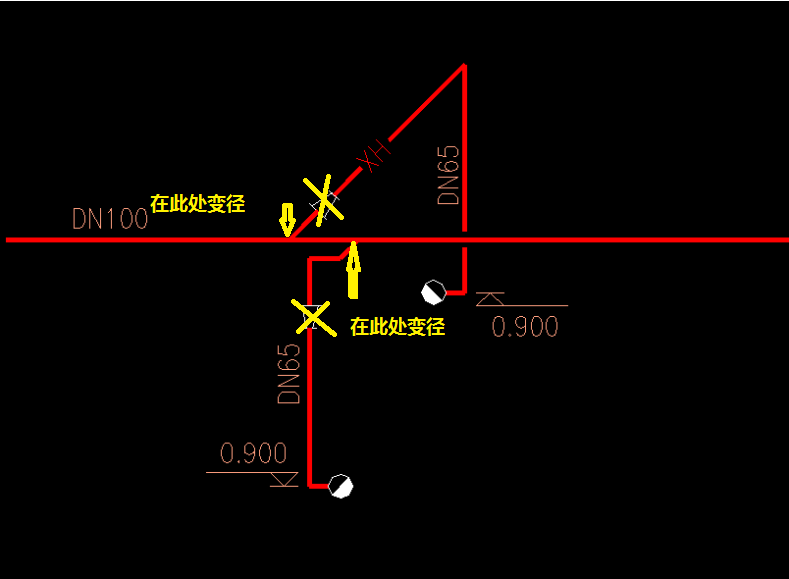 变径管图例图片