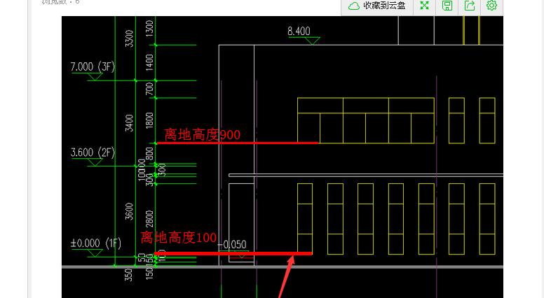 请问窗的离地高度怎么看?