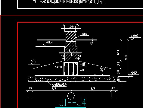 什么是带形基础图片