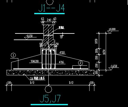 有梁式带型基础和无梁式带型基础有什么区别