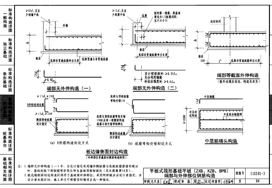 筏板麵筋和底筋附加筋都需不需要加彎鉤