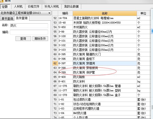 镀锌铁皮做管道防火封堵套什么定额