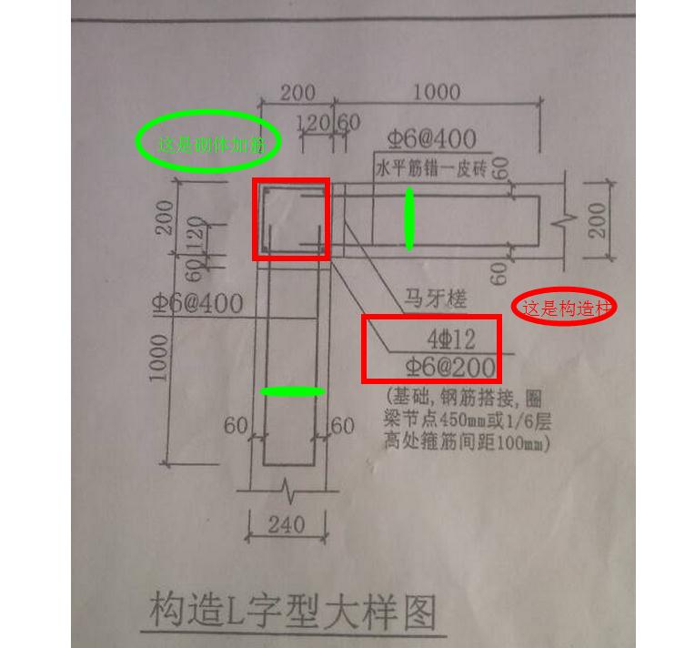 关于构造柱和圈梁