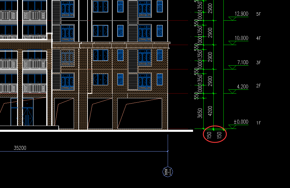 室外地坪设计标高是指到首层地面标高还是正负0的高度