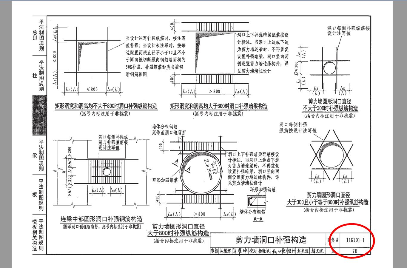 洞口加筋做法图片图片