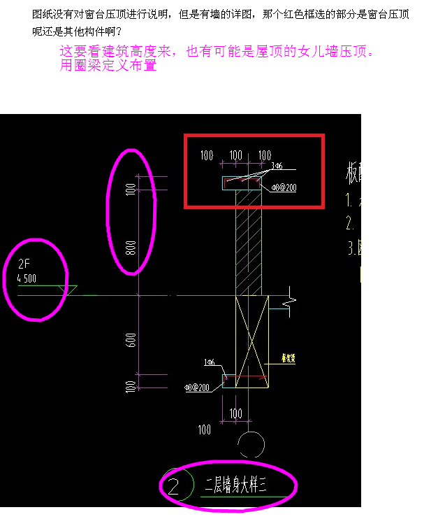 窗台压顶钢筋大小图片