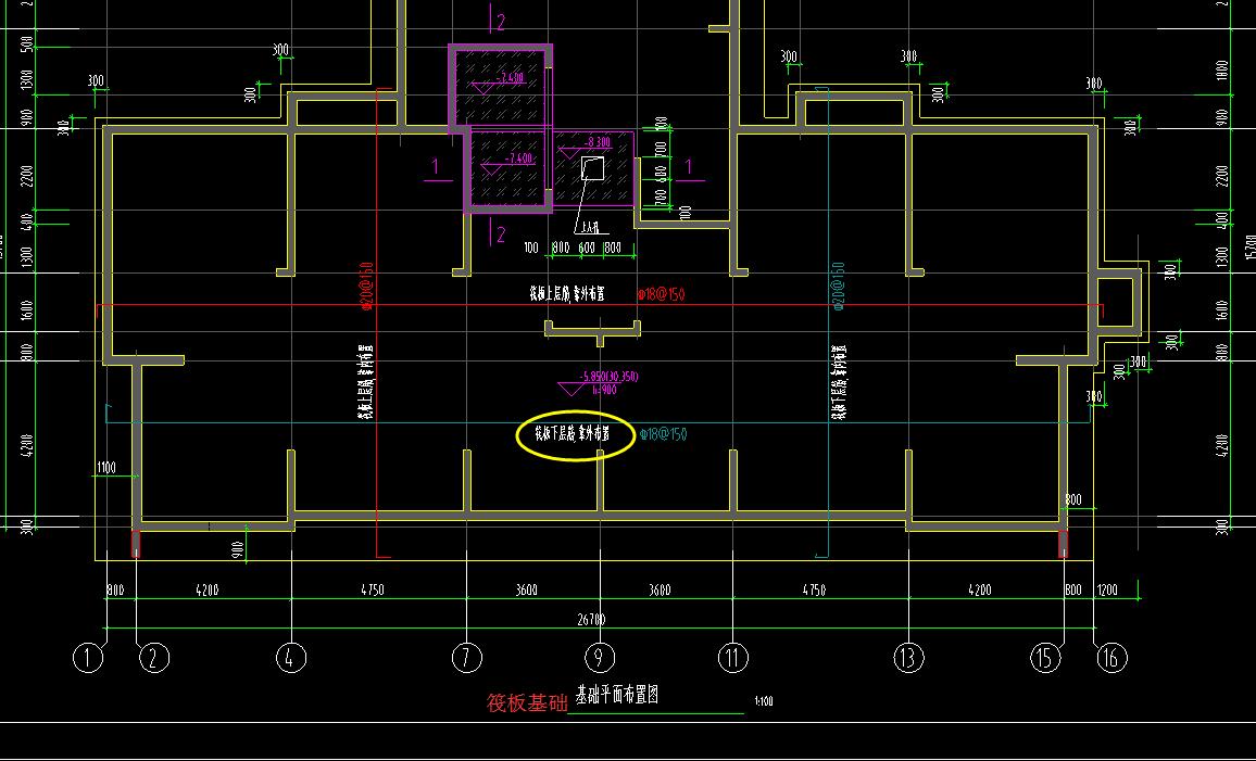 怎么理解整体满堂钢筋砼基础钢筋砼独基条基属不属整体满堂钢筋砼基础