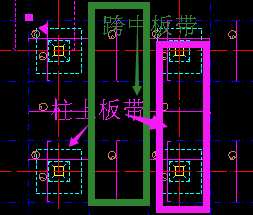 跨中板带图片