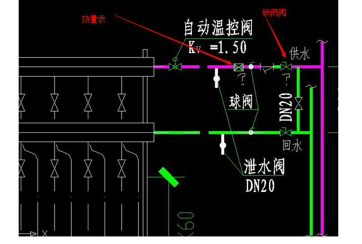 询问阀门图例名称