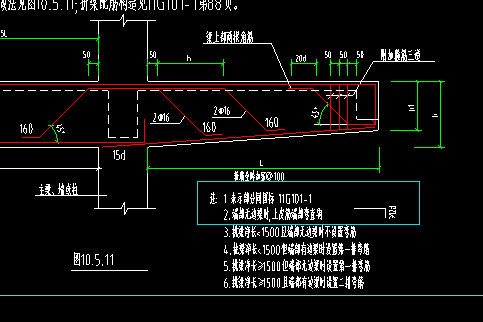 挑梁鸭筋示意图图片