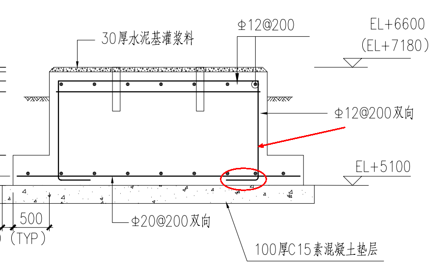 筏板怎么搭接面筋_筏板底面筋焊接吗(2)