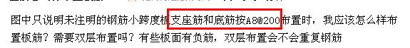 负筋