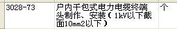 终端头