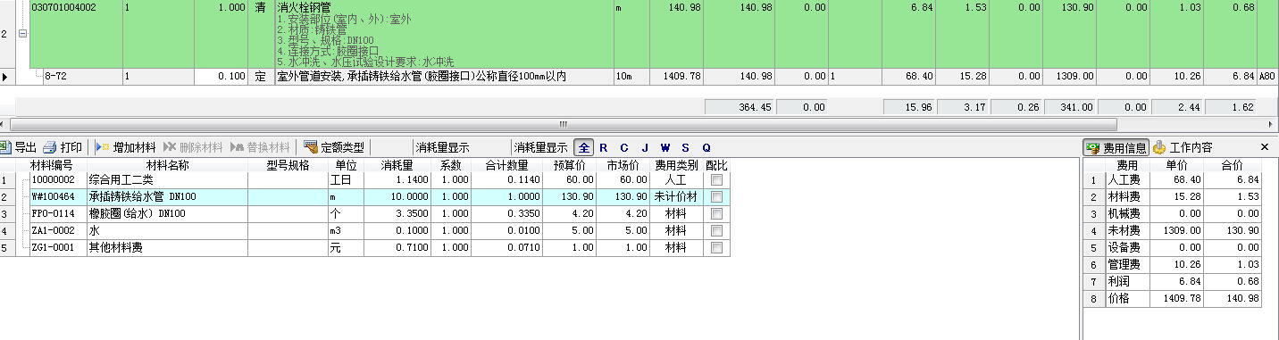 消耗量