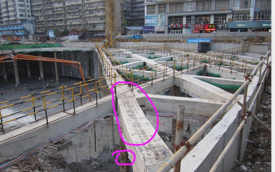 基坑支护工程中, “支撑梁”与“钢格构柱”套什么定额子目?-服务新干线答疑解惑