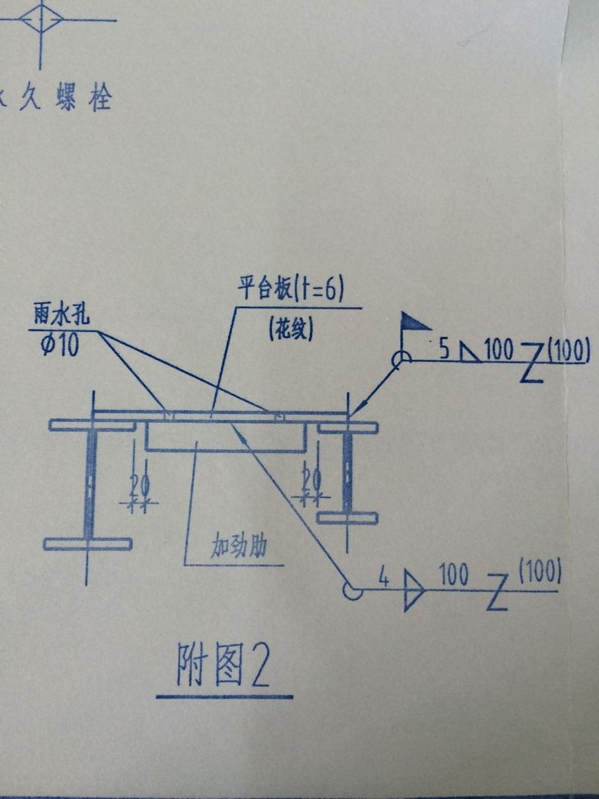 这焊缝标号右边的100z100是什么意思啊-服务新干线答疑解惑