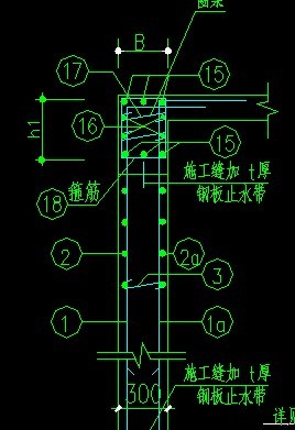 通长筋