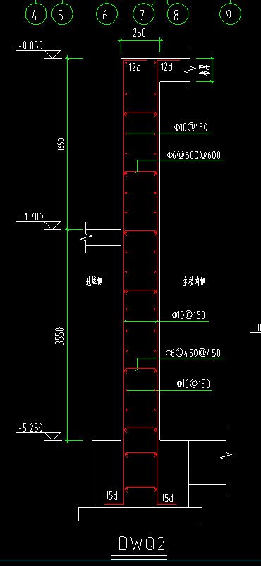 拉结筋