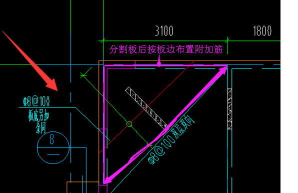 現澆板四角附加鋼筋如下圖所示請問這個如何考慮是幾根16g中沒找到