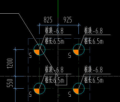 桩顶